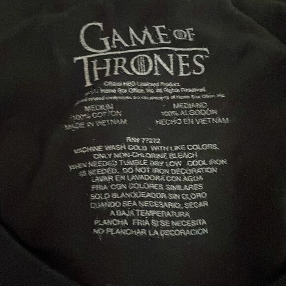 Game of Thrones T-Shirt I Drink And I Know Things M - Picture 4 of 4